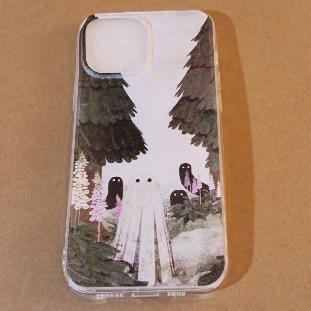 Iphone 13 Pro Max Ghost Cell Phone Case